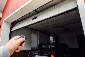 Wi-Fi Connected Garage Door